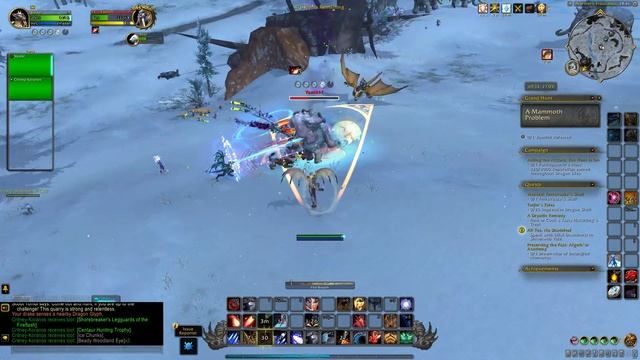 Grand Hunting Party Quest WoW смотреть онлайн