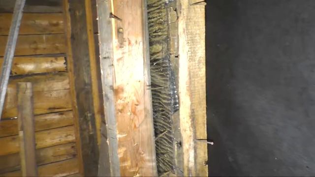 Каркасный дом из СССР. Как раньше строили каркасные дома. смотреть онлайн