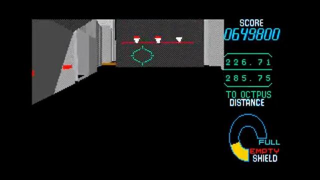 Mega-CD Longplay [056] Starblade смотреть онлайн