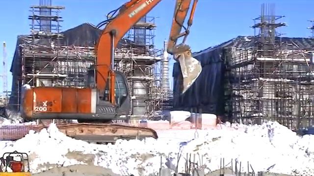 Тоболяки на строительстве ЗСНХ. смотреть онлайн