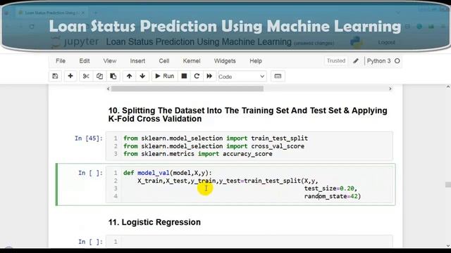 19. Project 14 Loan Status Prediction Using Machine Learning | End To End Machine Learning Project смотреть онлайн
