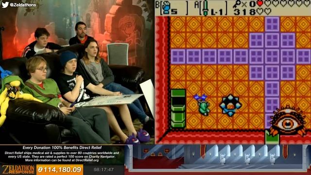 Zeldathon Response - Game 17 - Oracle of Seasons смотреть онлайн