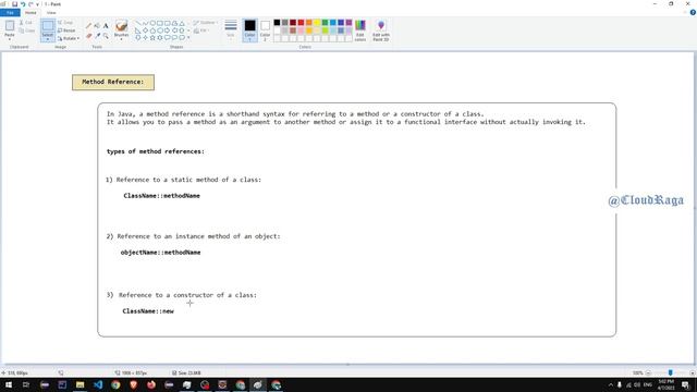Java 8 - Tutorial - 01. Method Reference Intro |#cloudraga смотреть онлайн