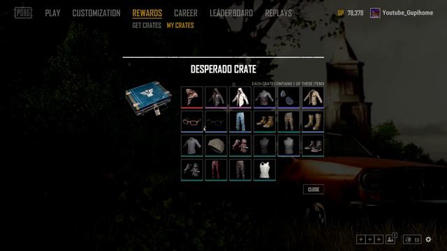 Как получить новый Desperado кейс в игре PUBG раньше всех смотреть онлайн