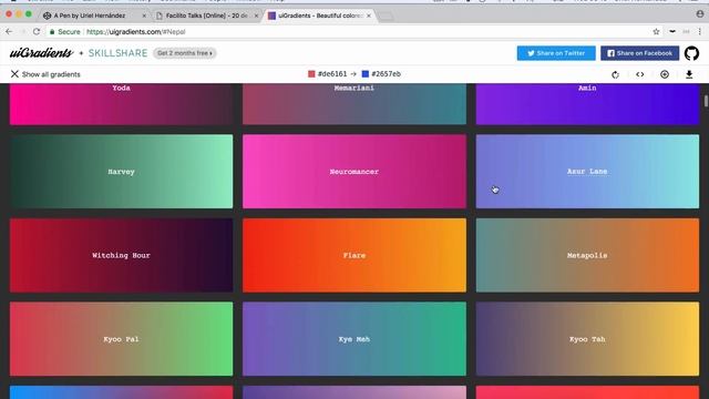 Sombras con degradado en CSS - Bytes смотреть онлайн