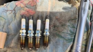 Lada Vesta / Лада Веста H4M замена свечей  пробег 43500 км