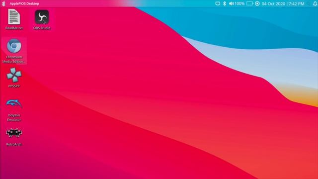 ApplePiOS BigSur Edition For The Raspberry Pi4 Quick Look - That OSX Look With Manjaro смотреть онлайн