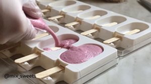 ЭСКИМО, ЧИЗКЕЙК МОРОЖЕНОЕ НА ПАЛОЧКЕ,, десерт на палочке, кейк попс на палочке. РЕЦЕПТ