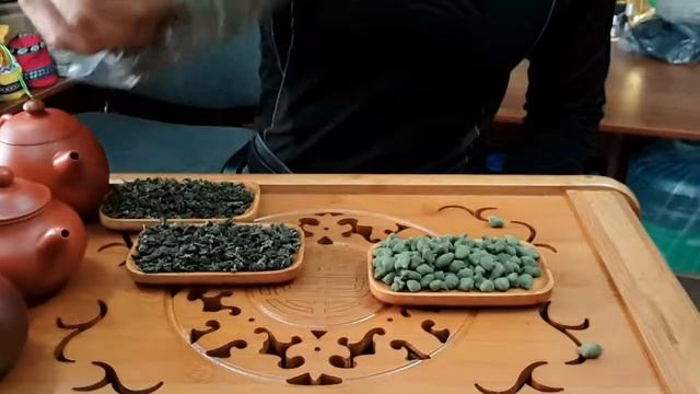 Чайная история. Тайваньские улуны. смотреть онлайн