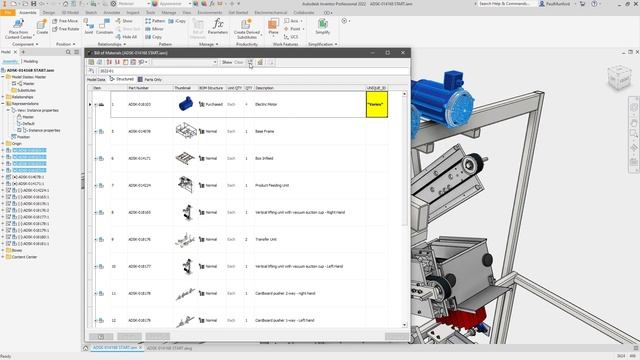 Autodesk Inventor 2022: Instance Properties смотреть онлайн