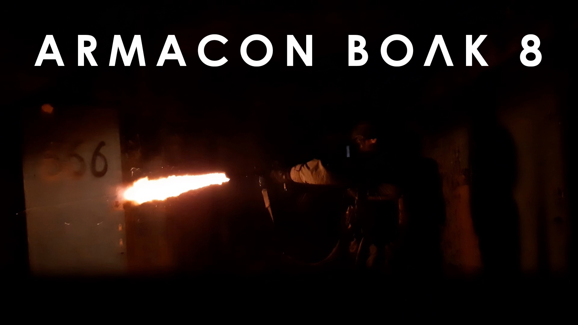 ПЛАМЕГАСИТЕЛЬ - МАСКИРАТОР ARMACON ВОЛК-8 ДЛЯ АК-12 | ARMACON WOLF-8 FLAME SUPPRESSOR FOR AK-12 смотреть онлайн