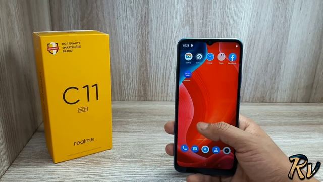 Realme C11 2021 Edition Blue Colour Unboxing смотреть онлайн