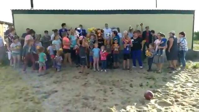 20 августа была открыта третья детская площадка на Западном поселке смотреть онлайн