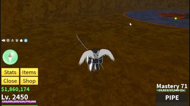 ЧТО СТАЛО С МЕЧАМИ ПОСЛЕ РЕВОРКА В BLOX FRUITS? ROBLOX смотреть онлайн