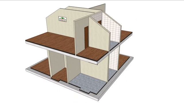 Проект дома «Смарт Велокс» смотреть онлайн