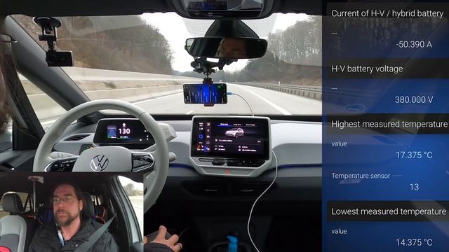 100kW charging in Winter with the VW Id.3 смотреть онлайн