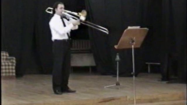 Lars Erik LARSSON Concertino No7 Op45 _ Ali Emre KAYHAN Trombone _ Ömer TURKAY Piano_ September 199 смотреть онлайн