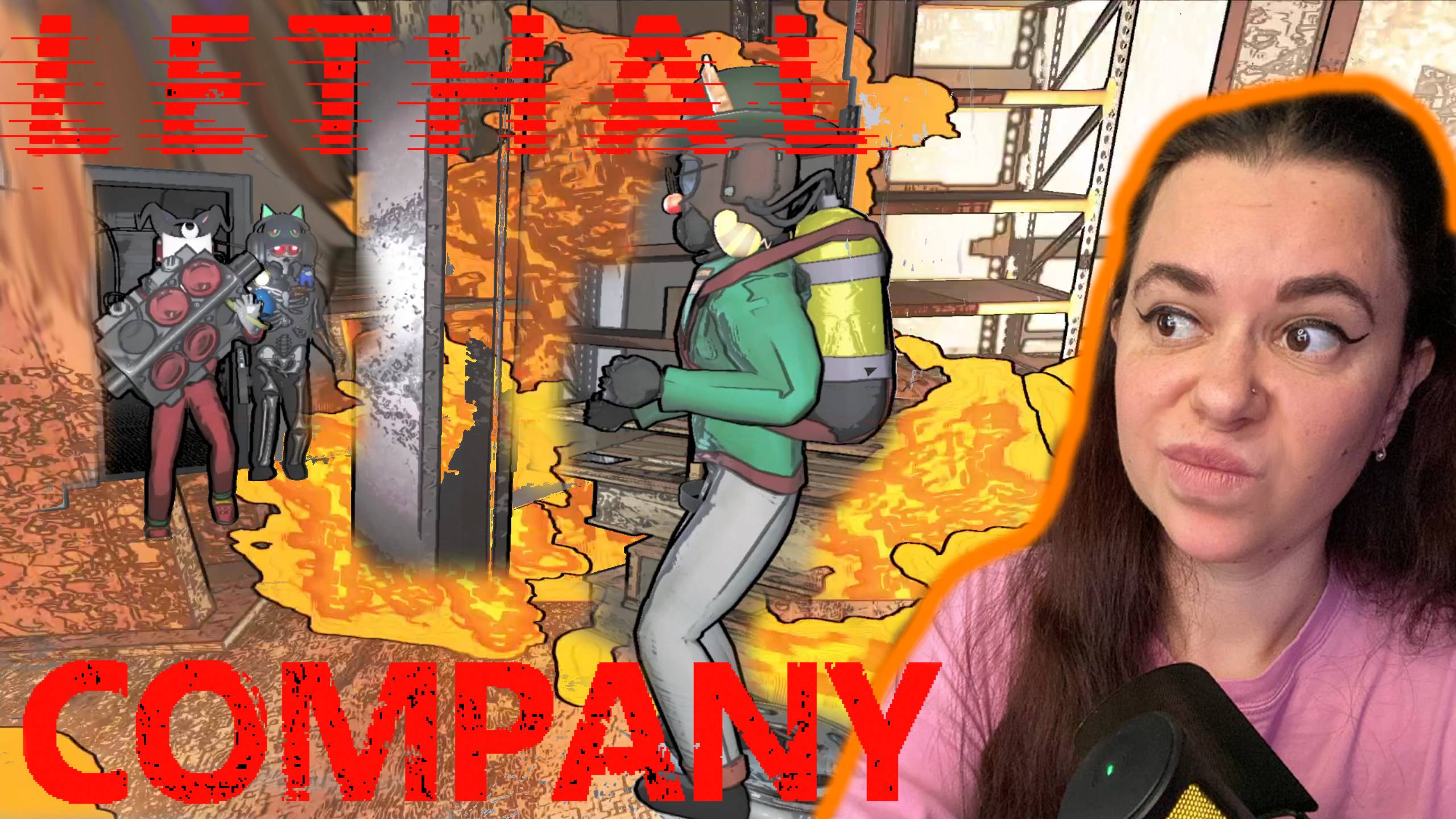 ЭТО УГАРНАЯ И УПОРОТАЯ СЕРИЯ►LETHAL COMPANY
