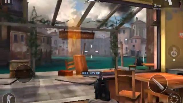 Modern Combat 5 blackout tutorial смотреть онлайн