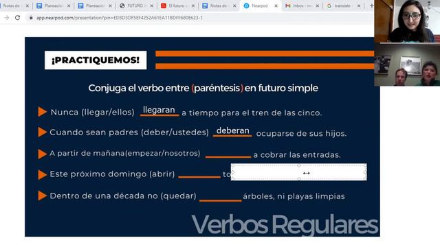 Online Couples Spanish Class: Futuro Simple (with SpanishVIP) смотреть онлайн