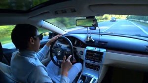 ОБЗОР Volkswagen Passat CC 2.0 турбо 200лс