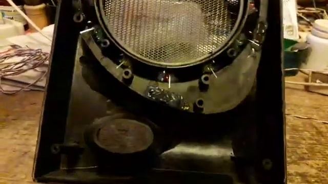 Цветомузыка своими руками на светодиодах. Двухкассетный магнитофон Kansai KS-8004. Часть 1 смотреть онлайн