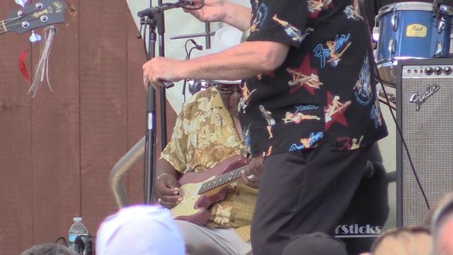 Luther Guitar Junior Johnson & The Magic Rockers смотреть онлайн