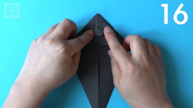 Origami Halloween Cat смотреть онлайн