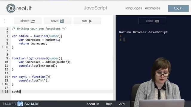 What the Function: Writing Your Own JavaScript Functions - 2 of 3 смотреть онлайн