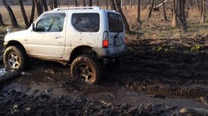 Suzuki Jimny JB23 Vladivostok