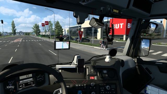 ETS2 1.44 - RENAULT RANGE T LIGHT BARS by Gloover смотреть онлайн