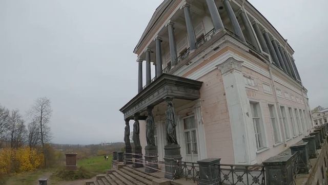 Заброшенный дворец Бельведер #санктпетербург #fpv смотреть онлайн