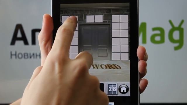 100 дверей Побег - Прохождение (21-30 уровень)