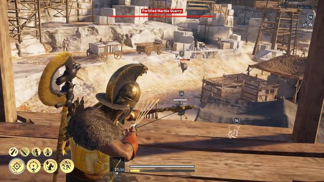 Ryzen 3 2200g With Vega 8 Graphics | Assassin's Creed Odyssey Gameplay смотреть онлайн
