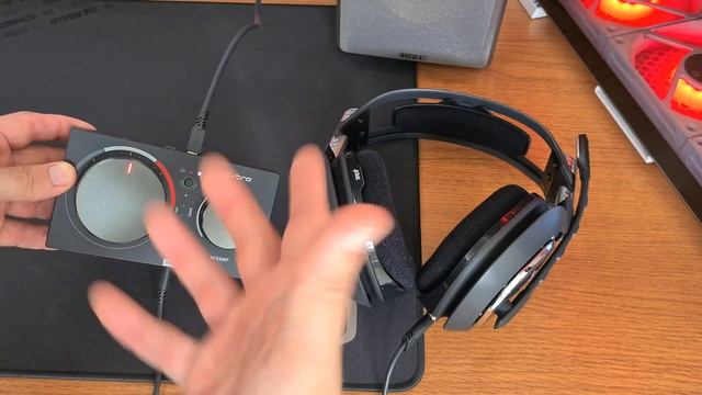 Finalmente testei o ASTRO A40 + MIXAMP смотреть онлайн