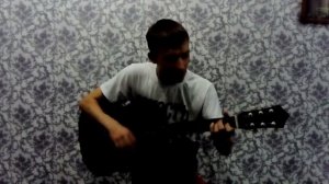 Далеко журавли улетели.. (под гитару)