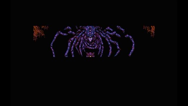 Super Nintendo (Snes) 16-bit Ninja Gaiden 2 part The Dark Sword of Chaos Мультик-Заставка