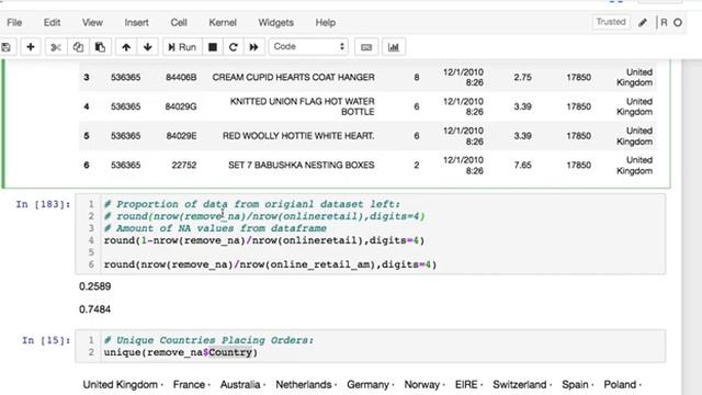 Beginner R studio: Clean Data | Feature Extraction | Data Exploration смотреть онлайн