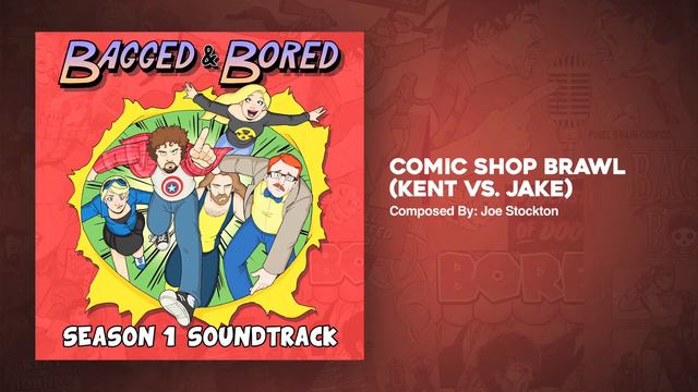 "Comic Shop Brawl" - Music From Bagged & Bored Season 1 смотреть онлайн
