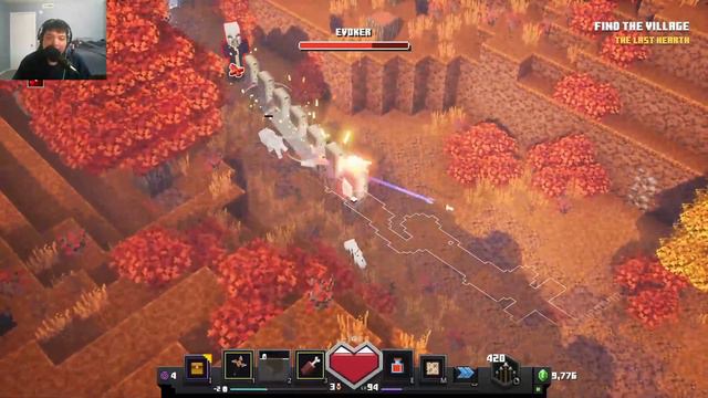 GROWING STRONGER AND BETTER || Minecraft Dungeons Gameplay Part 38 (Adventure Difficulty) смотреть онлайн