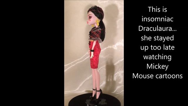 Monster High I Heart Shoes Draculaura Doll Review смотреть онлайн