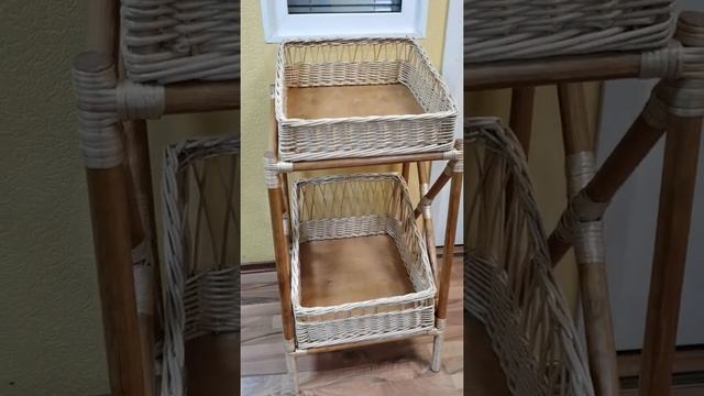 Плетёная Этажерка от Артель Терем смотреть онлайн