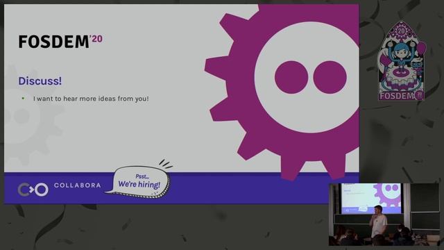 Modernizing mesa3d.org: Let's bring mesa3d.org past web 1.0 | FOSDEM 2020 смотреть онлайн