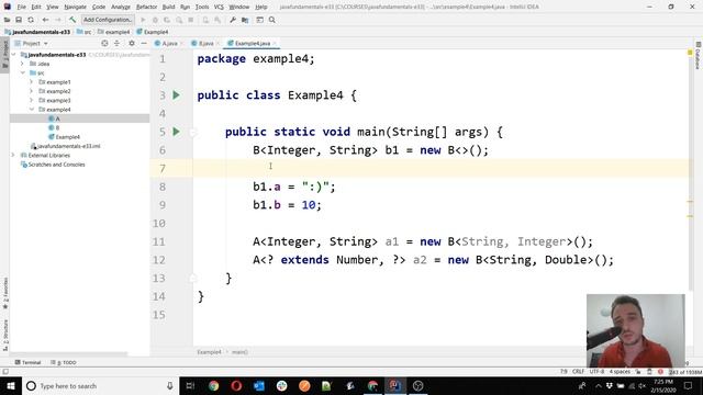 Java Fundamentals - Lesson 33 - Generic types part 3 смотреть онлайн