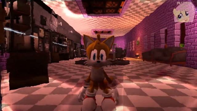 ?Приключения Тейлза? (Tails Adventures) || локация 1: Тайная лаборатория?