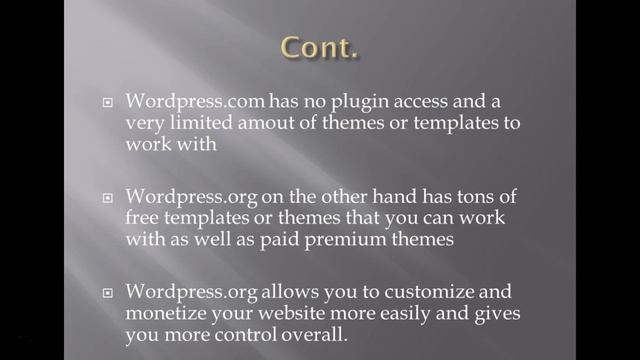WordPress.com or WordPress.org смотреть онлайн