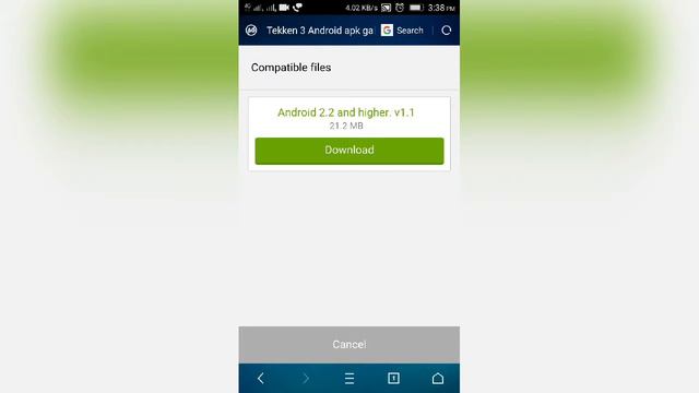 HOW TO DOWNLOAD TEKKEN 3 Android phone 21 mb easy way to download смотреть онлайн