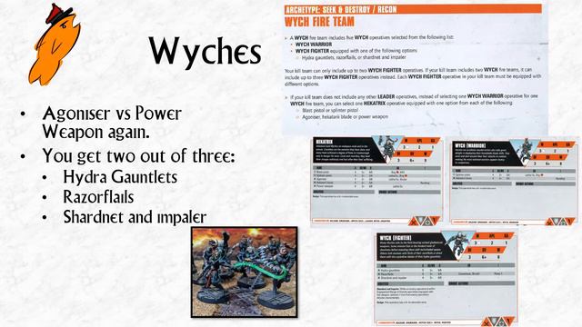 Kill Team: Team Overview Commorrite (Compendium Drukhari(Dark Eldar)) смотреть онлайн