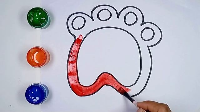 КАК НАРИСОВАТЬ ЛАПУ смотреть онлайн