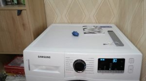 Обзор на сушильную машину Samsung DV90TA040AE